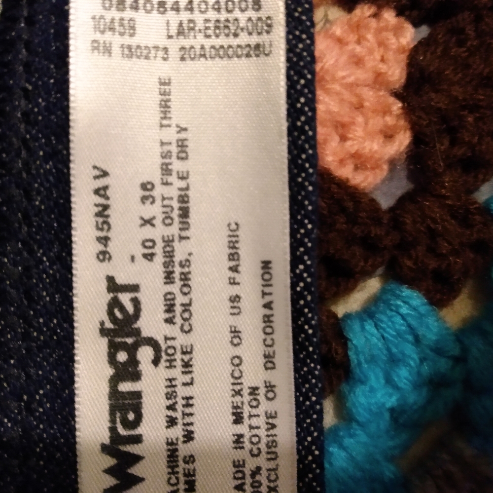 Wrangler 40X36